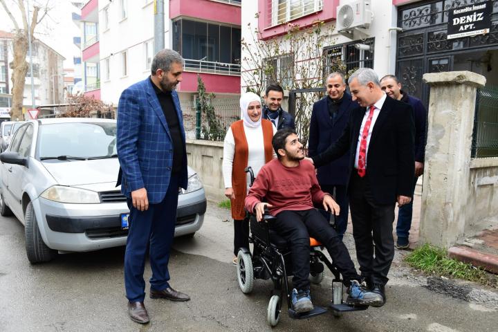 “Engelli Kardeşlerimizin Yanında Olmak Asli Görevimiz”